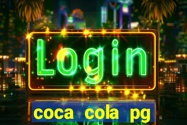 coca cola pg plataforma de jogos